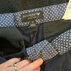 Men’s shorts-Banana Republic Aiden Short.